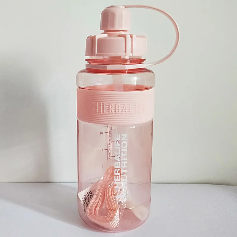 1000 мл Herbalife питательная Спортивная походная бутылка для воды соломинка фитнеса