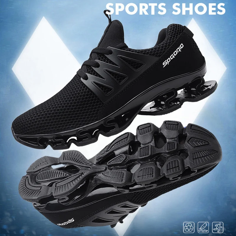 UPUPER дышащие мужские кроссовки весна Уличная обувь Мужская Удобная