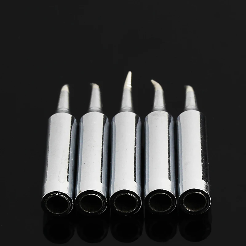 

5Pcs 900M-T-IS Lead Free Solder Iron Tips for Hakko Soldering Rework Station