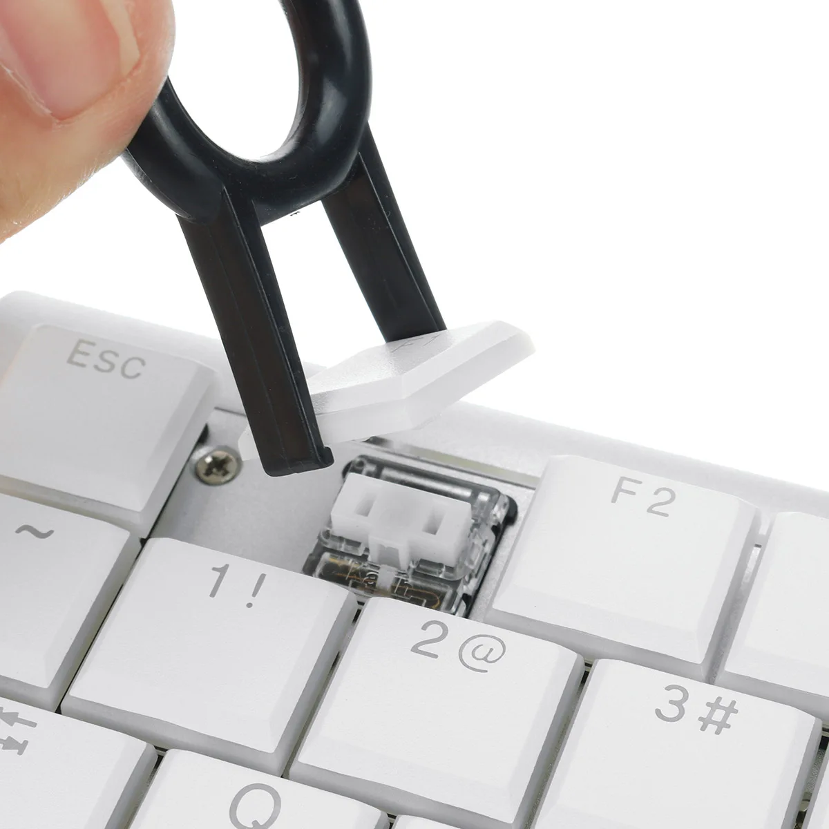 Проводная клавиатура RK с bluetooth и USB низкопрофильная Механическая игровая Kailh 96