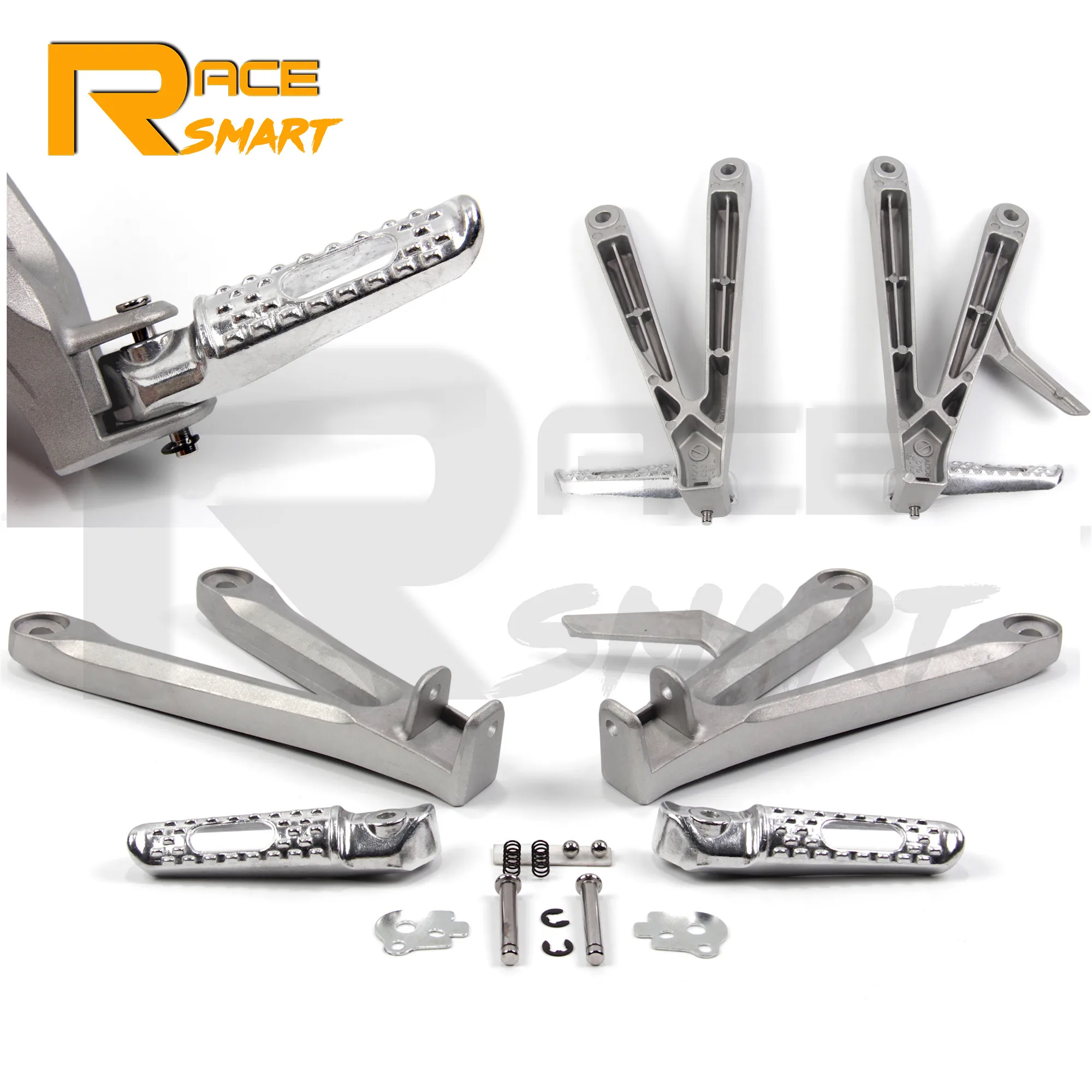 Мотоциклетные задние колышки для ног педаль комплект HONDA CBR600RR CBR 600 RR 2005 2006 600cc