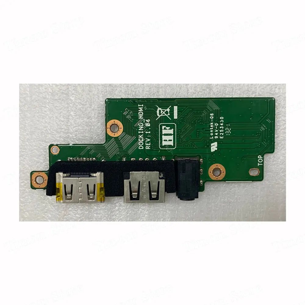 Для HP ENVY X2 11 6 Док Станция HDMI USB плата аудио порта 100% оригинал рабочий BD 9C NL0KC0010 704490