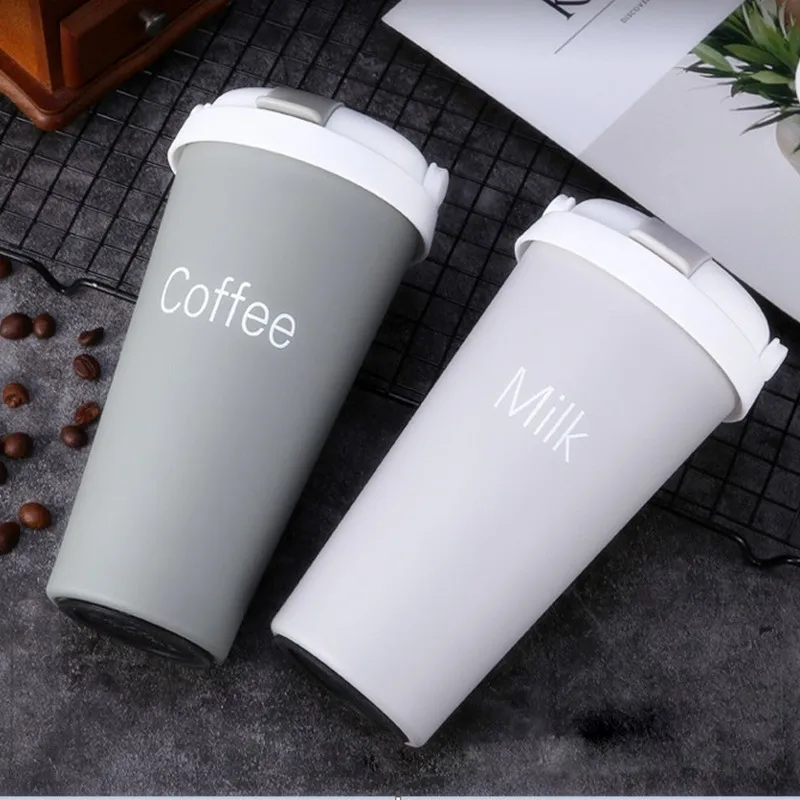 Термос с соломинкой и двойными стенками из нержавеющей стали | Вакуумные фляги