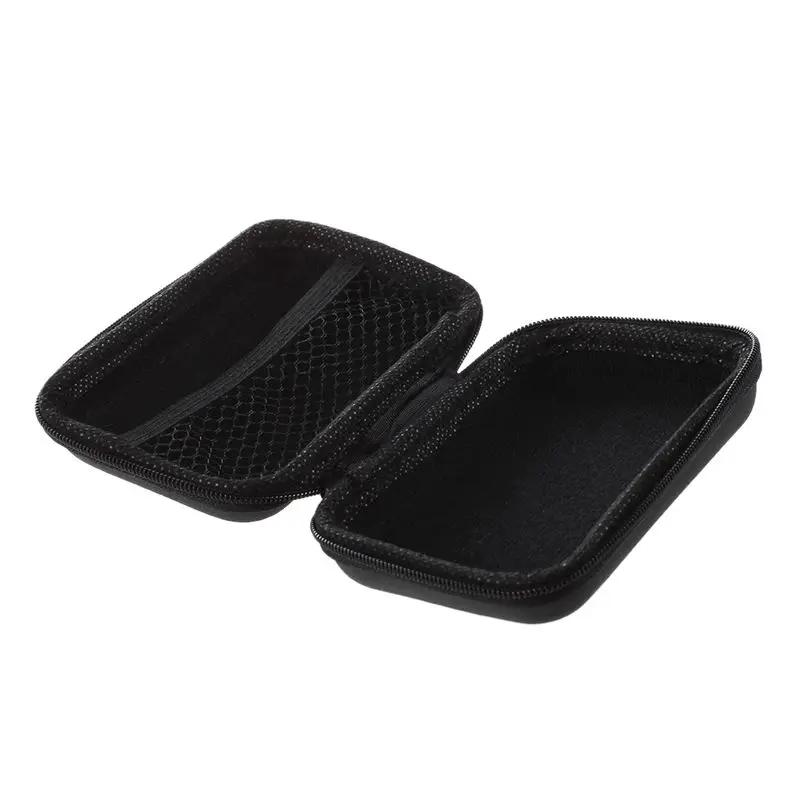 Нейлоновый кабельный организатор сумка Чехол кошелек можно положить кабели USB