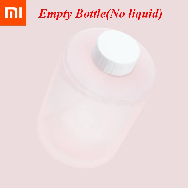 Empty Bottle Pink Xiaomi Mijia, автоматическая индукция, вспенивание, ручная мойка, автоматическое мыло, 0,25 s, инфракрасный датчик для умного дома - Цвет: Empty Bottle Pink