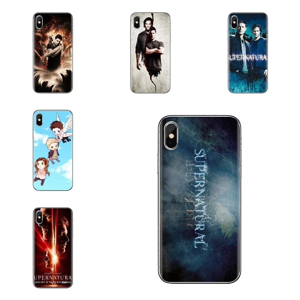 Supernatural Jensen Ackles Jared Transparent TPU Cases Covers For Samsung Galaxy A3 A5 A7 A9 A8 Star A6 Plus 2018 2015 2016 2017 |
