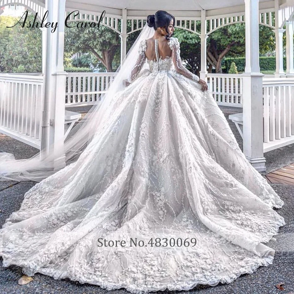 Эшли Карол Сексуальное Милое бальное платье с аппликацией свадебное 2021