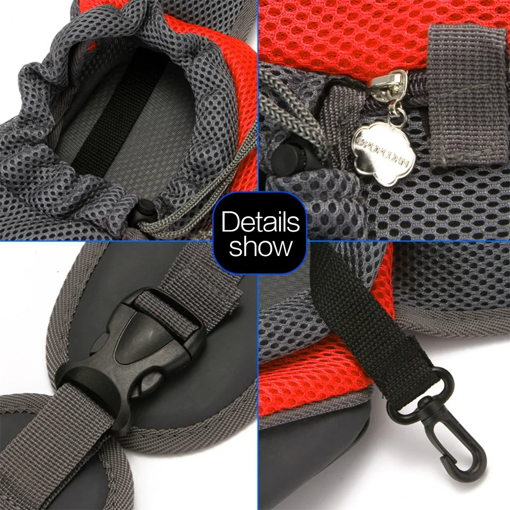 Сумка на плечо для домашних животных удобная уличная Дорожная сумка из ткани