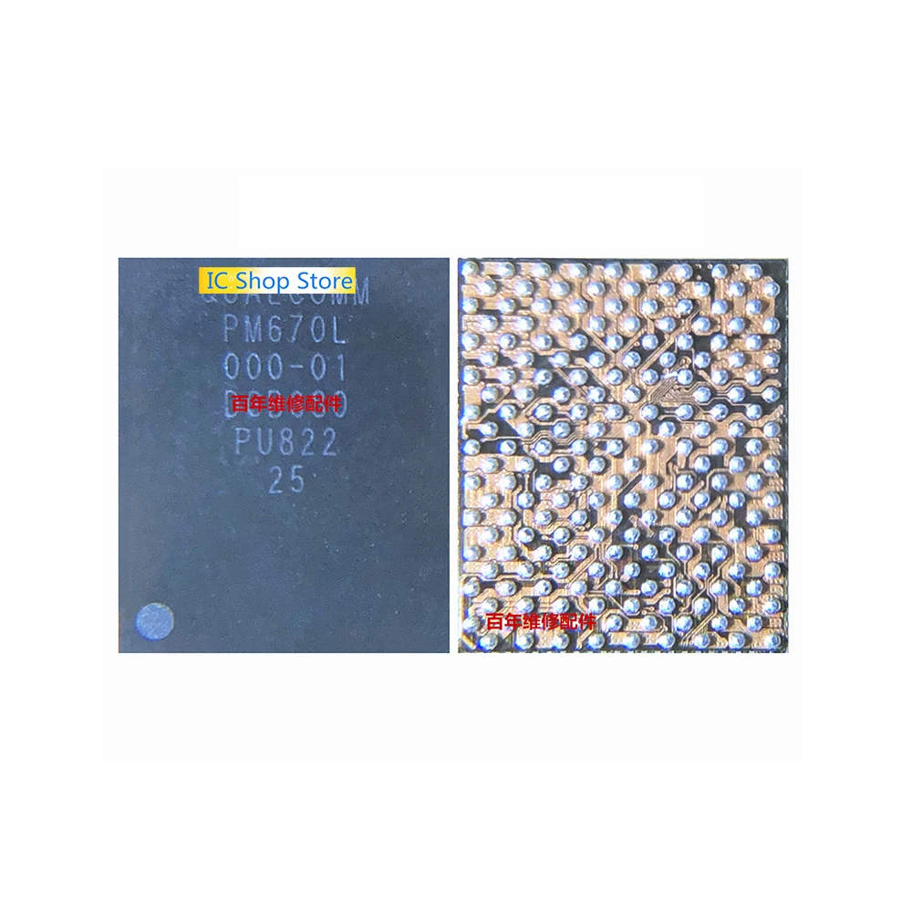 

Новая Оригинальная микросхема PM670L 000-01 BGA PM670L 000 01