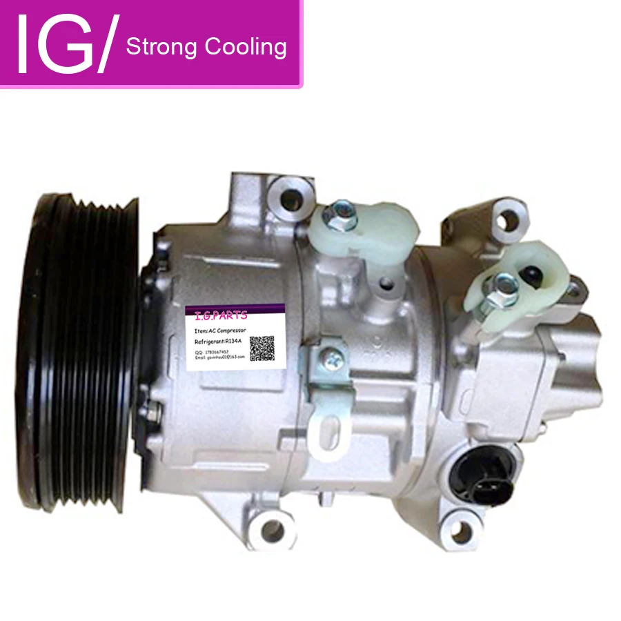 

Компрессор переменного тока 5SE12C для автомобилей TOYOTA AVENSIS 1,6 1,8 COROLLA 1,6 1,8 88310-0F010 88310-05100 88310-05101 88310-05110 447220-9750