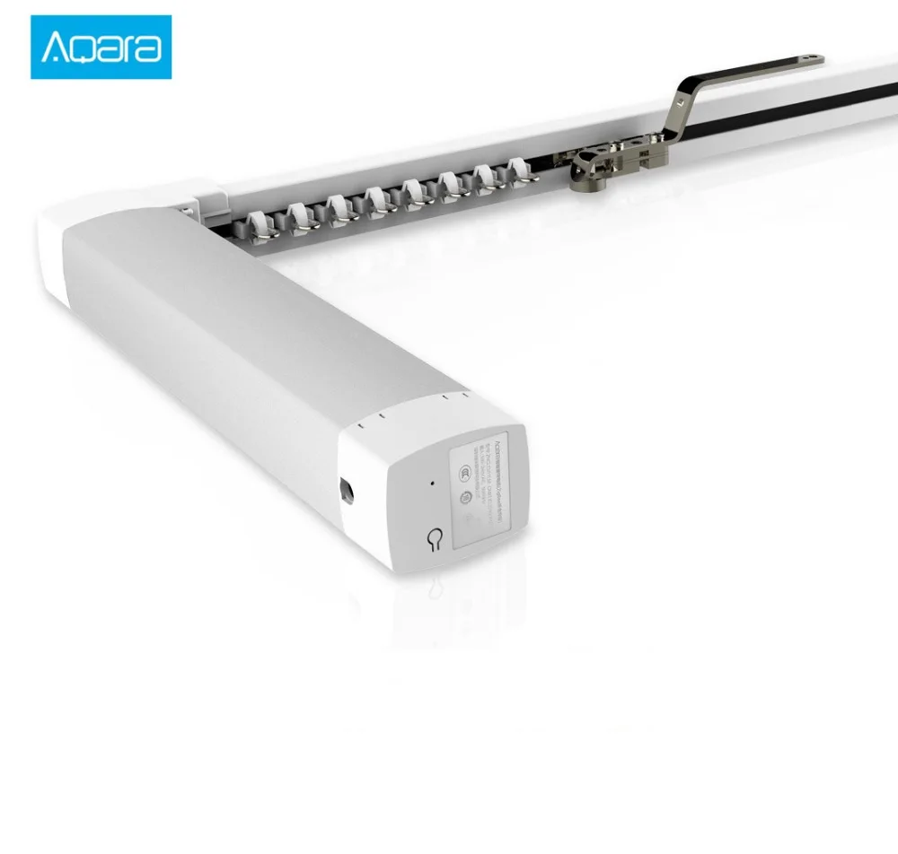 

Aqara Smart zigbee Electric Curtain Motor Curtain Track Mijia APP Remote Control Motorized curtain rod System For Smart Home