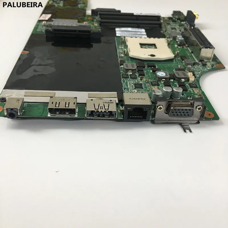 PALUBEIRA 63Y1799 63Y1786 DAGC9EMB8E0 s989 ноутбук материнская плата для Lenovo L420 HM65 работающая |