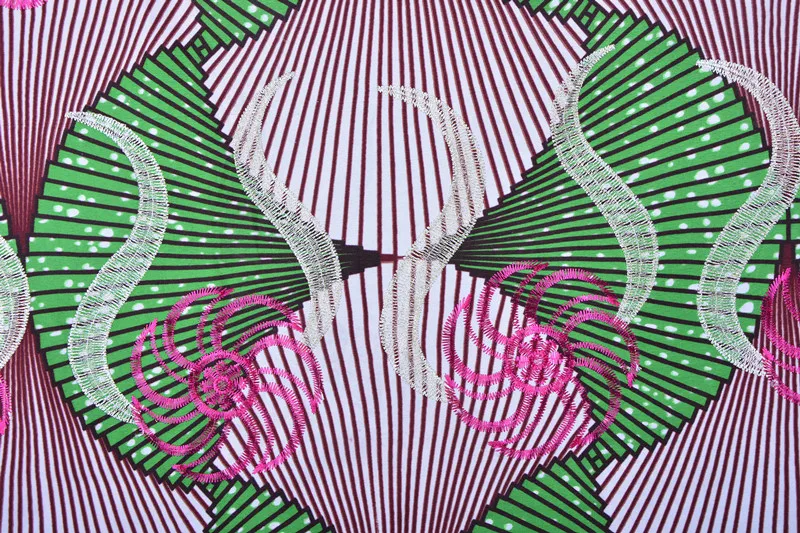 Новый дизайн африканская кружевная ткань с вышивкой роскошная французская вуаль