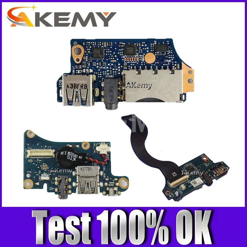 Для For Asus UX31L UX31LA UX31 UX31E UX21 UX21E UX21A UX31E_FPC USB Audio Card Reader Board board|Комплектующие для ремонта
