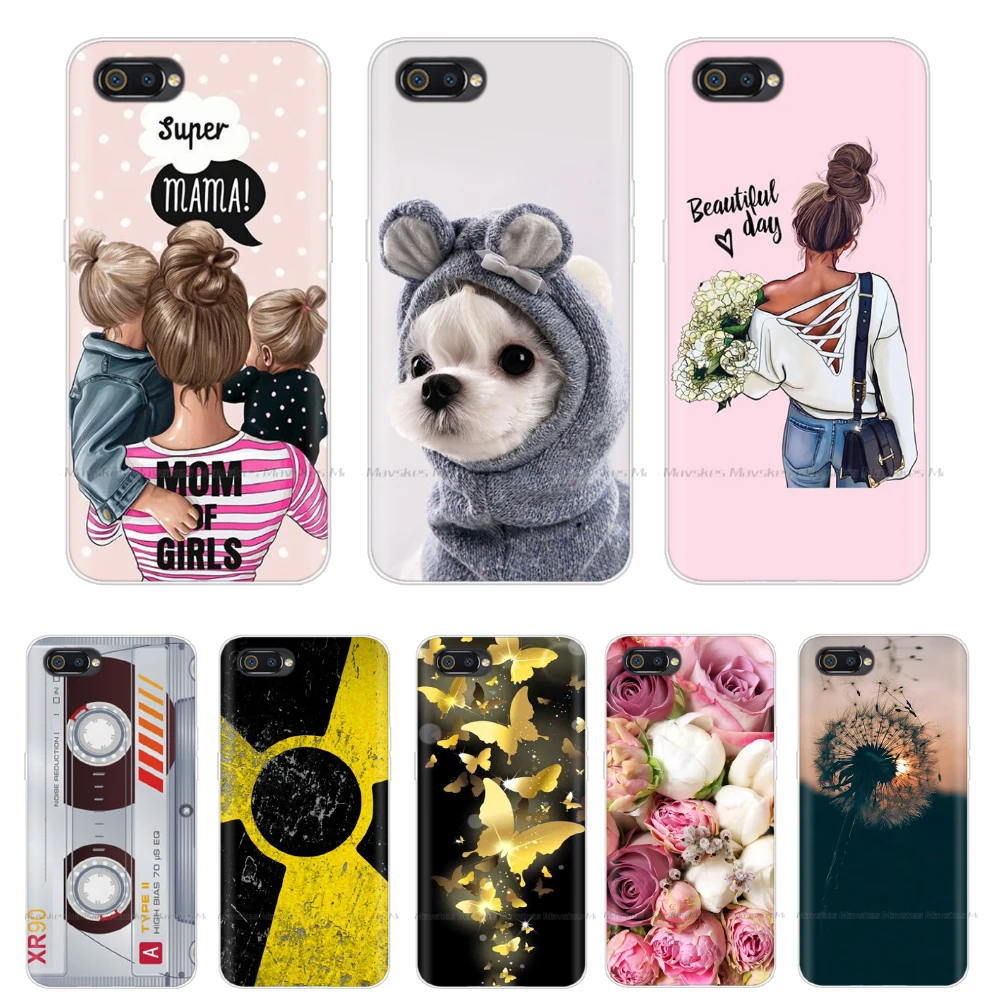 

Cute Case Realme C2 Case Soft Silicone Cartoon TPU Cover Bag Phone Case for OPPO Realme C2 RMX1941 C 2 RealmeC2 A1k A1 K Cases