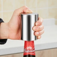 weibaishi stainless steel press automatic beer bottle opener wine opener bottle opener opener cap opener ideas