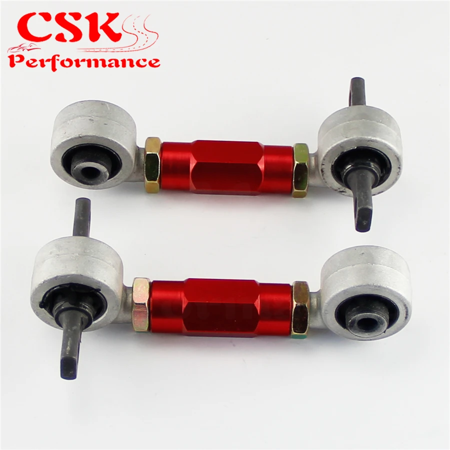 Задний регулируемый комплект стрелок для HONDA CIVIC 92 95 ACURA INTEGRA EK/EG RED|ek kit|kit honda civichonda