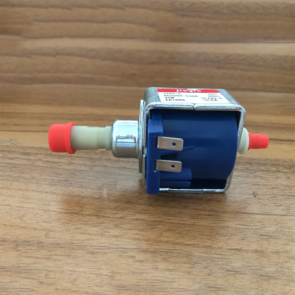 Jiayin JYPC-5 AC 220V - 240V 9bar 45W Electromagnetic Water Peristaltic Pump High Pressure Coffee Machine Self-priming | Обустройство