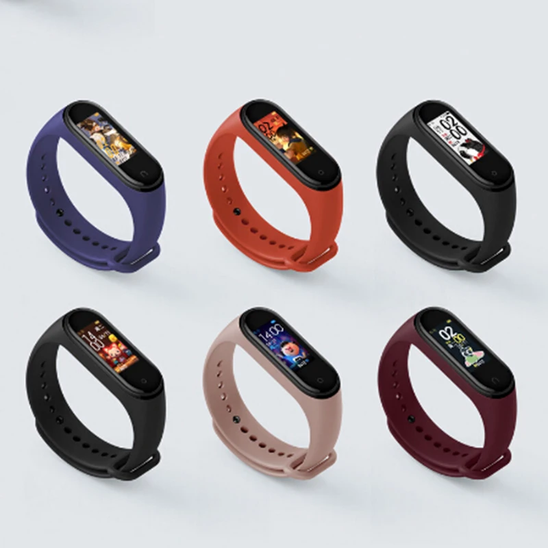 Xiaomi mi Band 4 глобальная Версия смарт-браслет mi band 4 Smartband спортивный пульсометр фитнес-трекер Bluetooth водонепроницаемый браслет