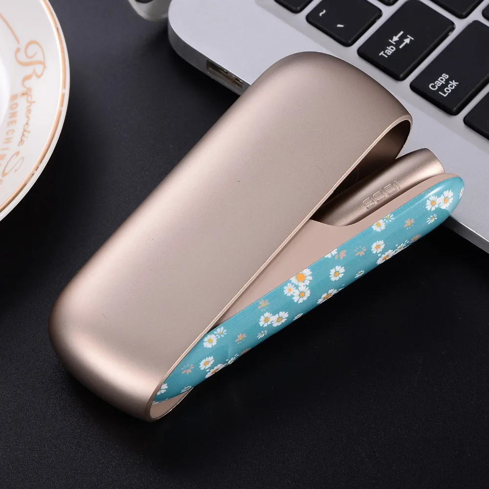 Боковая крышка 10 шт./лот сменный боковой Чехол для IQOS для IQOS3.0 аксессуары крышка двери