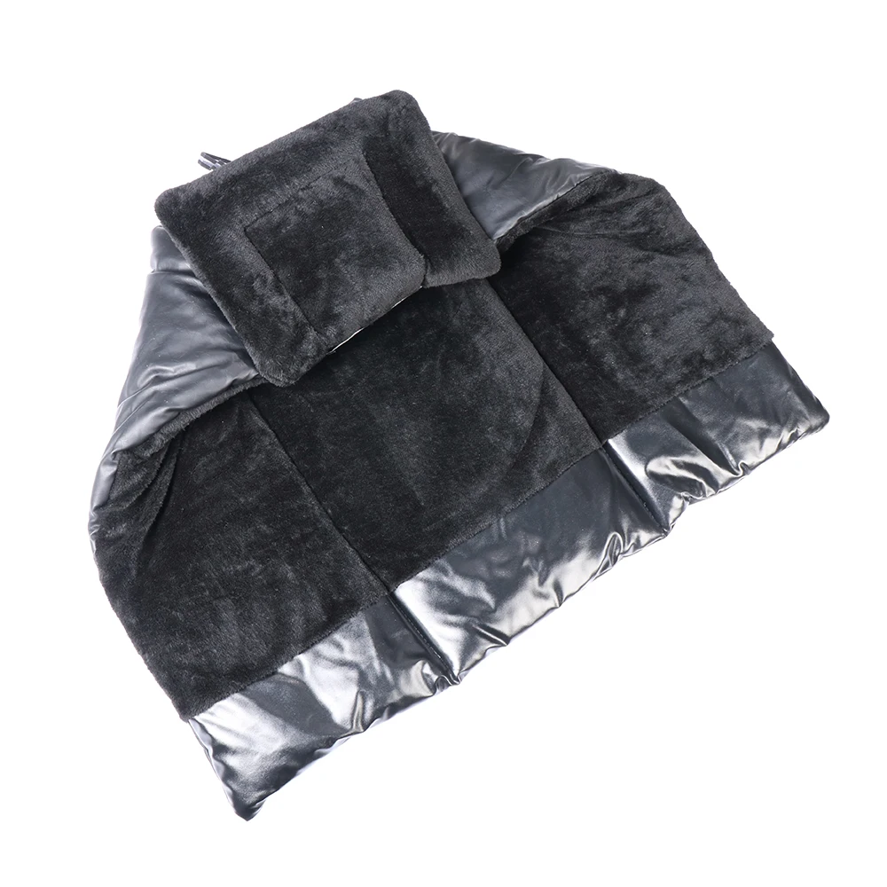 Регулируемый Фартук для скутера защита от ветра колена/груди зимний утеплитель