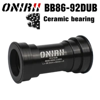 onirii bicycle dub bb92 ceramic bearing bottom bracket press fit 28 99 mm bb for mtb bike bb86 5 92mm nx gx xo1 parts new