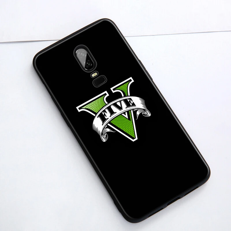 YIMAOC GTA 5 Grand Theft Auto V Мягкий чехол для Oneplus One Plus 7 pro 6 6t 5t силиконовый |