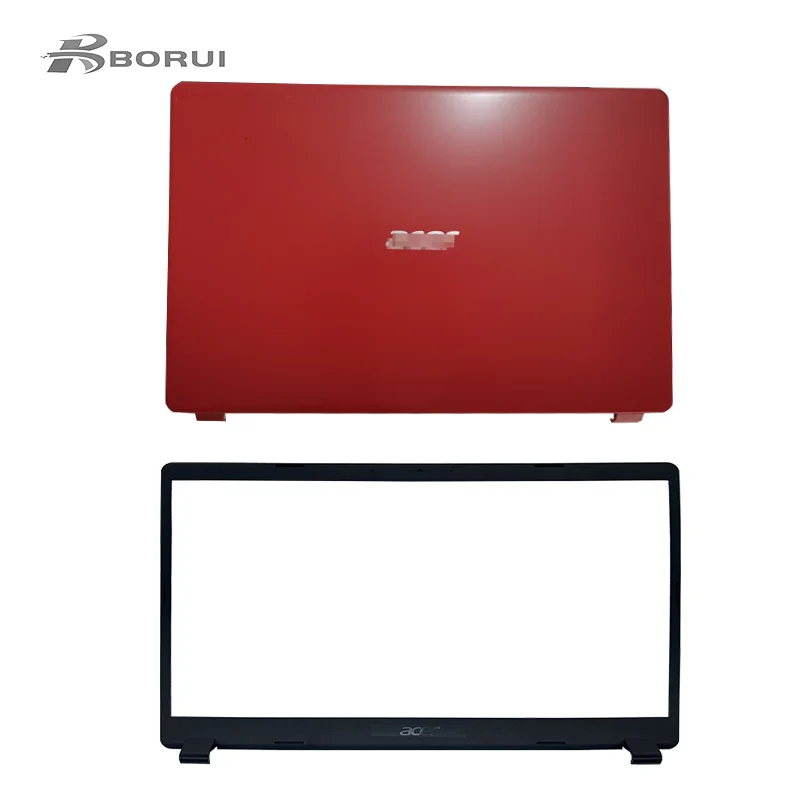 Новый ноутбук ЖК-дисплей задняя крышка/передняя панель/ЖК-дисплей петля для