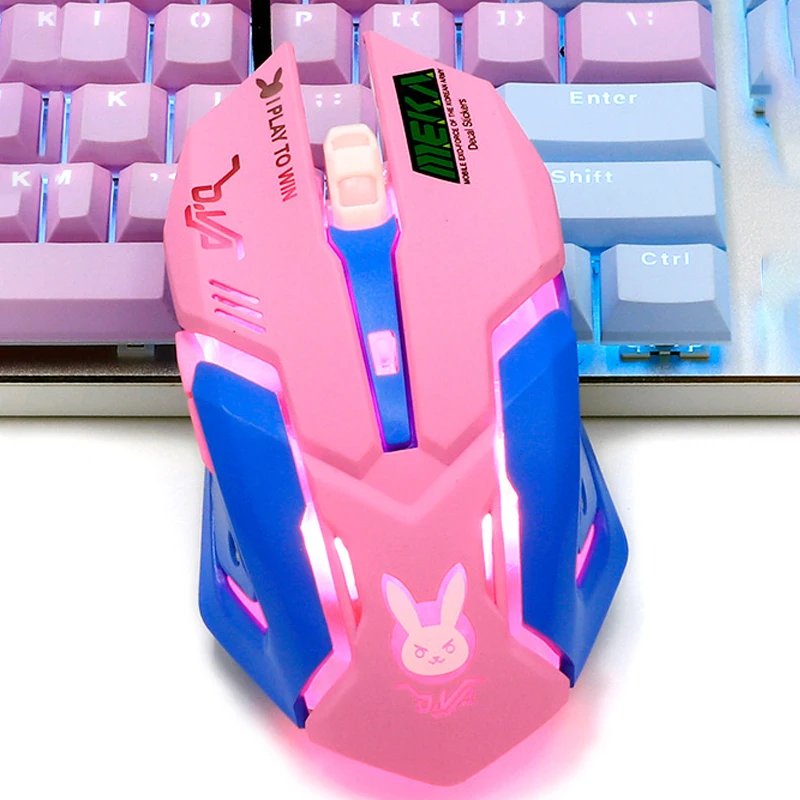 

Мышь игровая проводная, 6 кнопок, 3200 DPI, USB