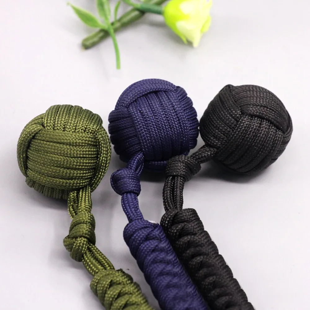 На открытом воздухе защиты безопасности черный кулак обезьяны Сталь мяч для