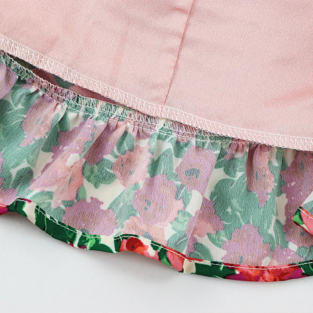 

2020 Women za robe vintage flower print pleated ruffles mini Dress female sexy off shoulder zipper Vestidos Chic slim Dresses