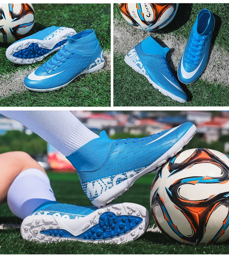Новая мода Superfly 7 Elite SE FG Мужская футбольная обувь CR7 футбольные бутсы Neymar Молодежные футбольные бутсы носок 13 Elite FG
