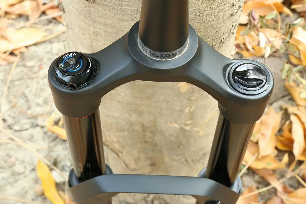 RockShox Щука RCT Удаленная вилка 27 5 &quot160 мм 15X110 конический диск | Спорт и развлечения