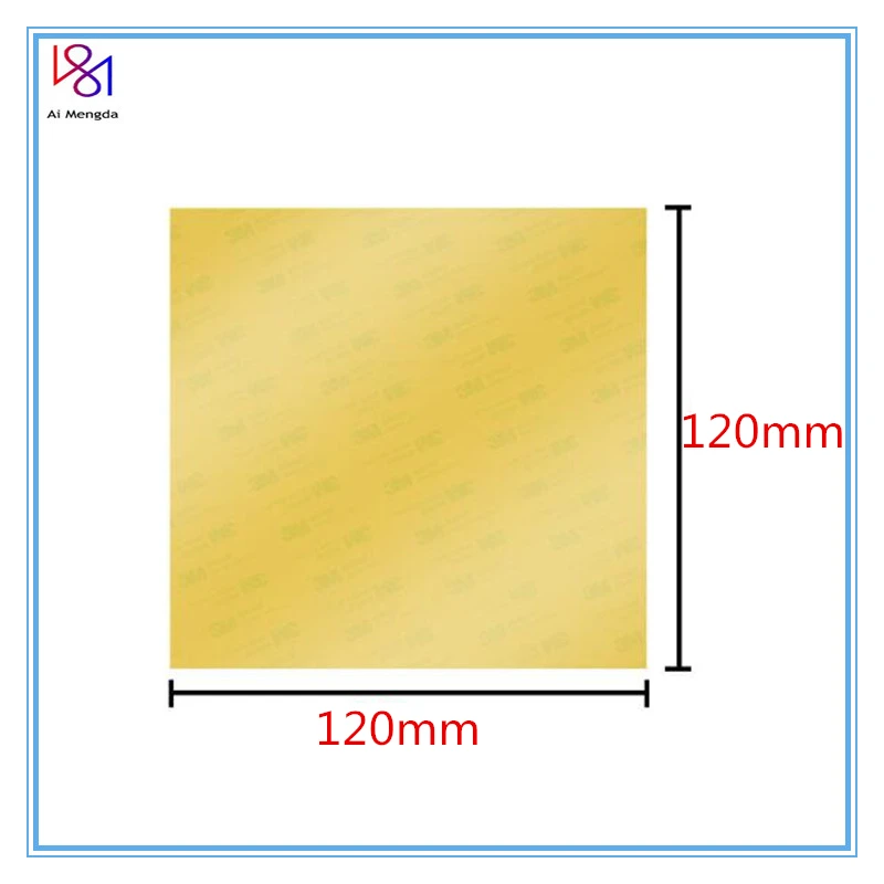 1 шт. 3d принтер пей простыни 120/150/157/254/260/310/350 мм печать построить Surfacewith 3M лента