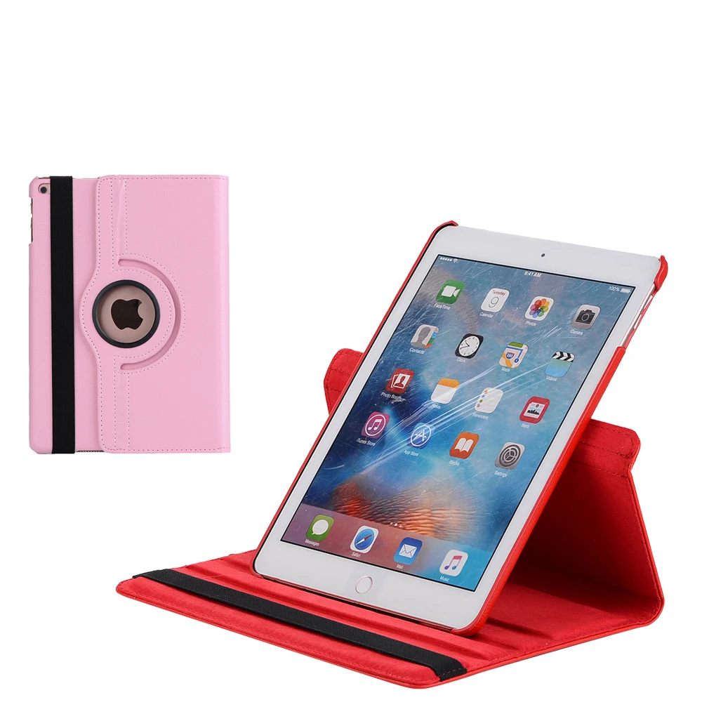 

Shockproof Rotation Stand Case for iPad Mini 1 2 3 7.9 icnh Children PU Stand Tablet Cover for iPad Mini 4 5 2019 Magneitc Hold