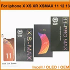 AAAA качественный ЖК-дисплей для iPhone 11 экран ЖК-дисплей сенсорный экран дигитайзер сборка для iPhone11 pro OLED  ЖК-дисплей