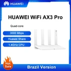 Маршрутизатор Huawei AX3AX3 Pro двухдиапазонный, 6 + 3000 Мбитс, 2,4 ГГц, 5 ГГц