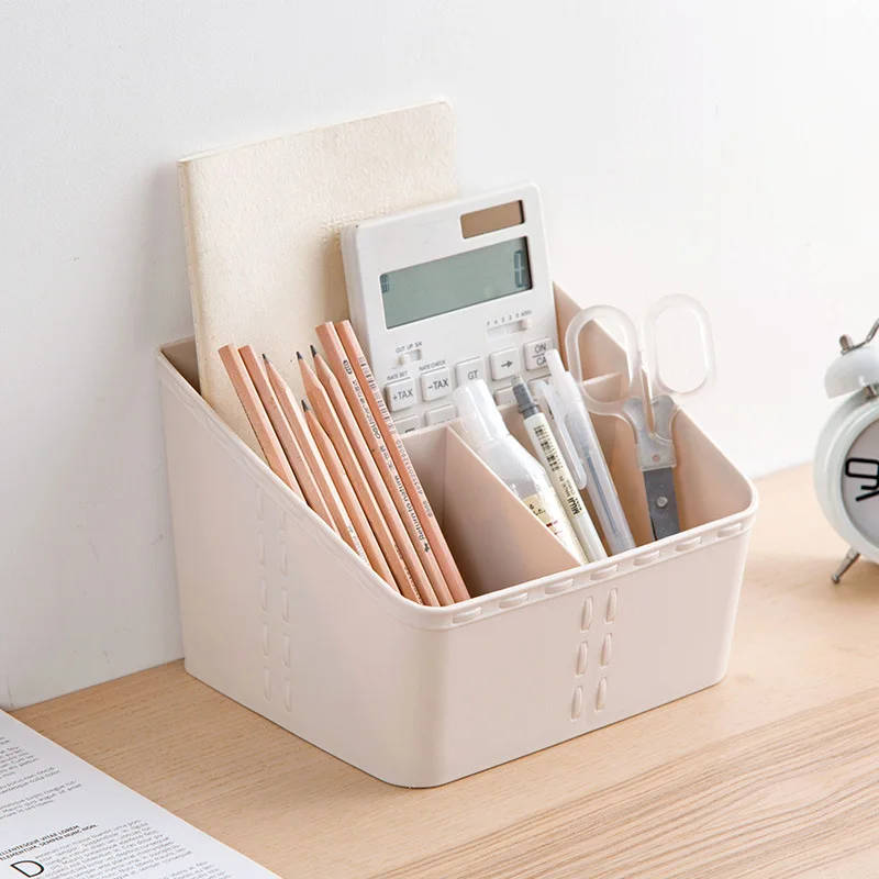 WBBOOMING 2 цвета пластиковый органайзер для макияжа контейнер хранения косметики