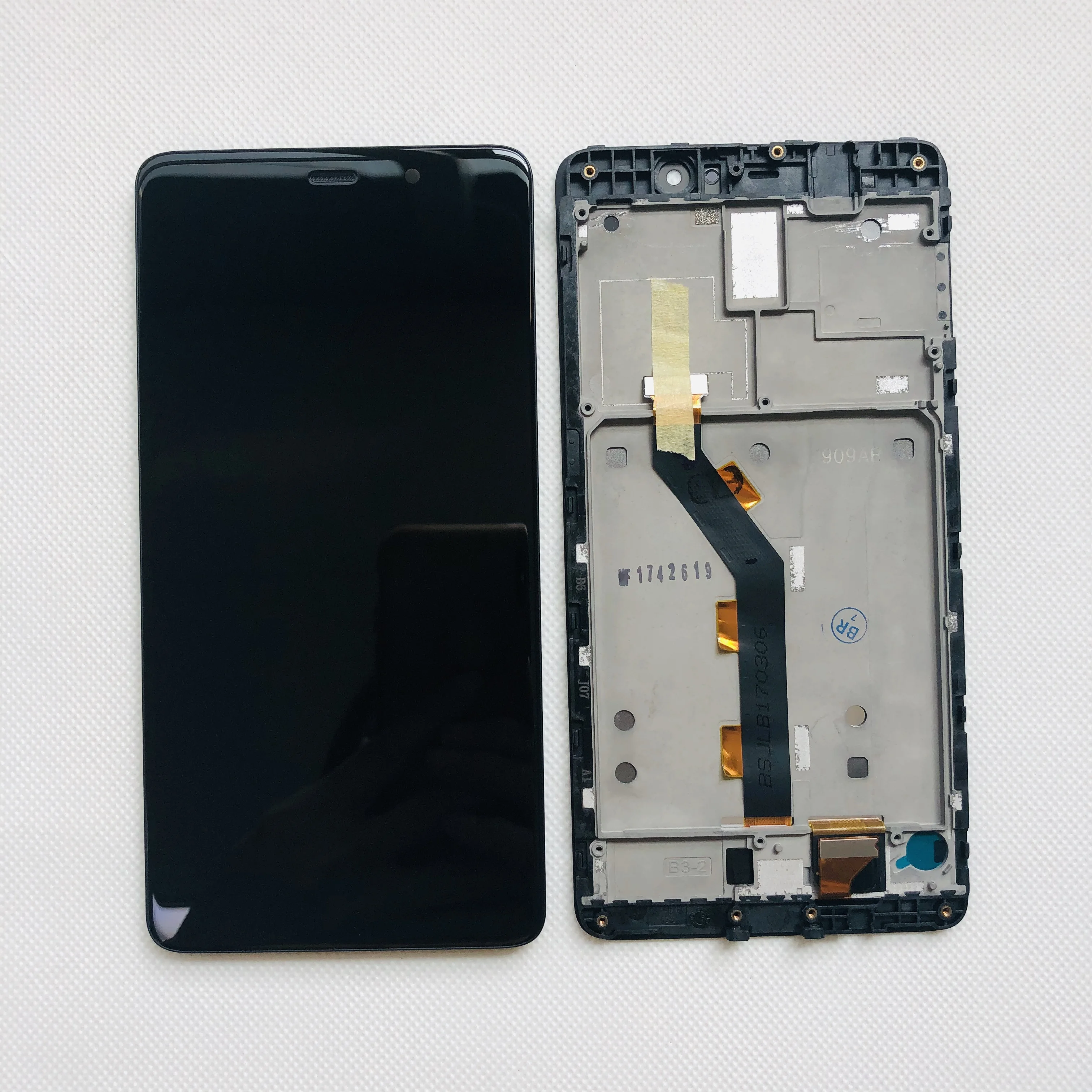 Оригинальный ЖК экран с сенсорной панелью и дигитайзером для 5 7 &quotXiaomi 5S Plus M5S plus