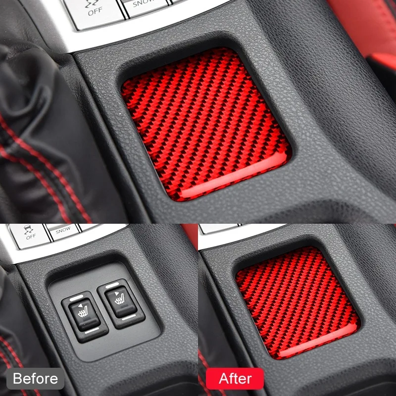 

Carbon fiber seat heating panel Subaru brz for Toyota 86 2013-2019