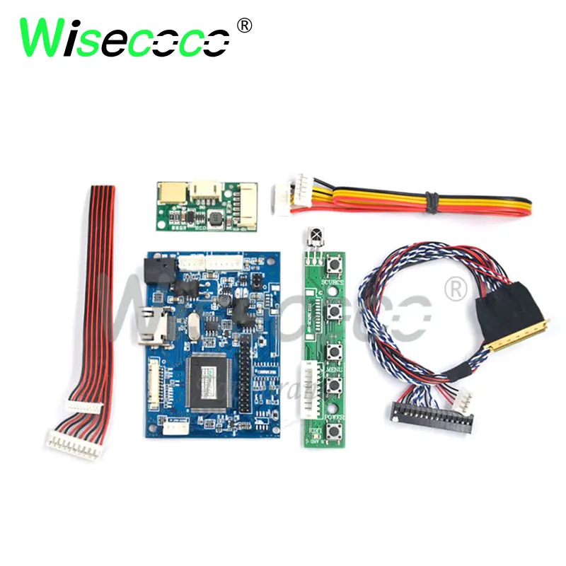 Wisecoco 8 2 дюймов сенсорный экран ips 40 pin для планшета и дисплей с lvds драйвер платы