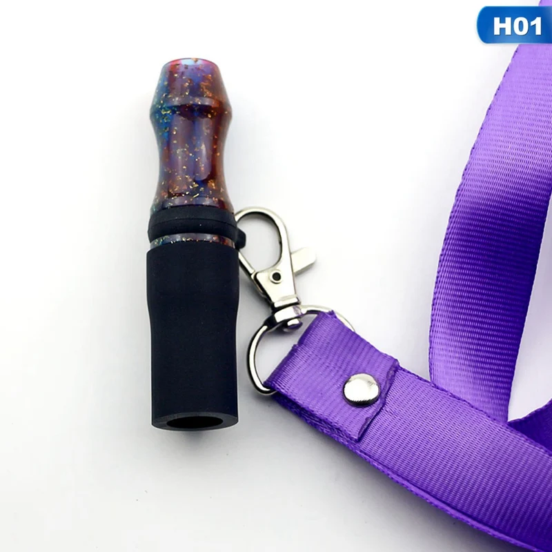 H01 1 шт. резиновый Стиль Кальян мундштук Кальян рот советы Sheesha Chicha наргиле аксессуары - Цвет: H01