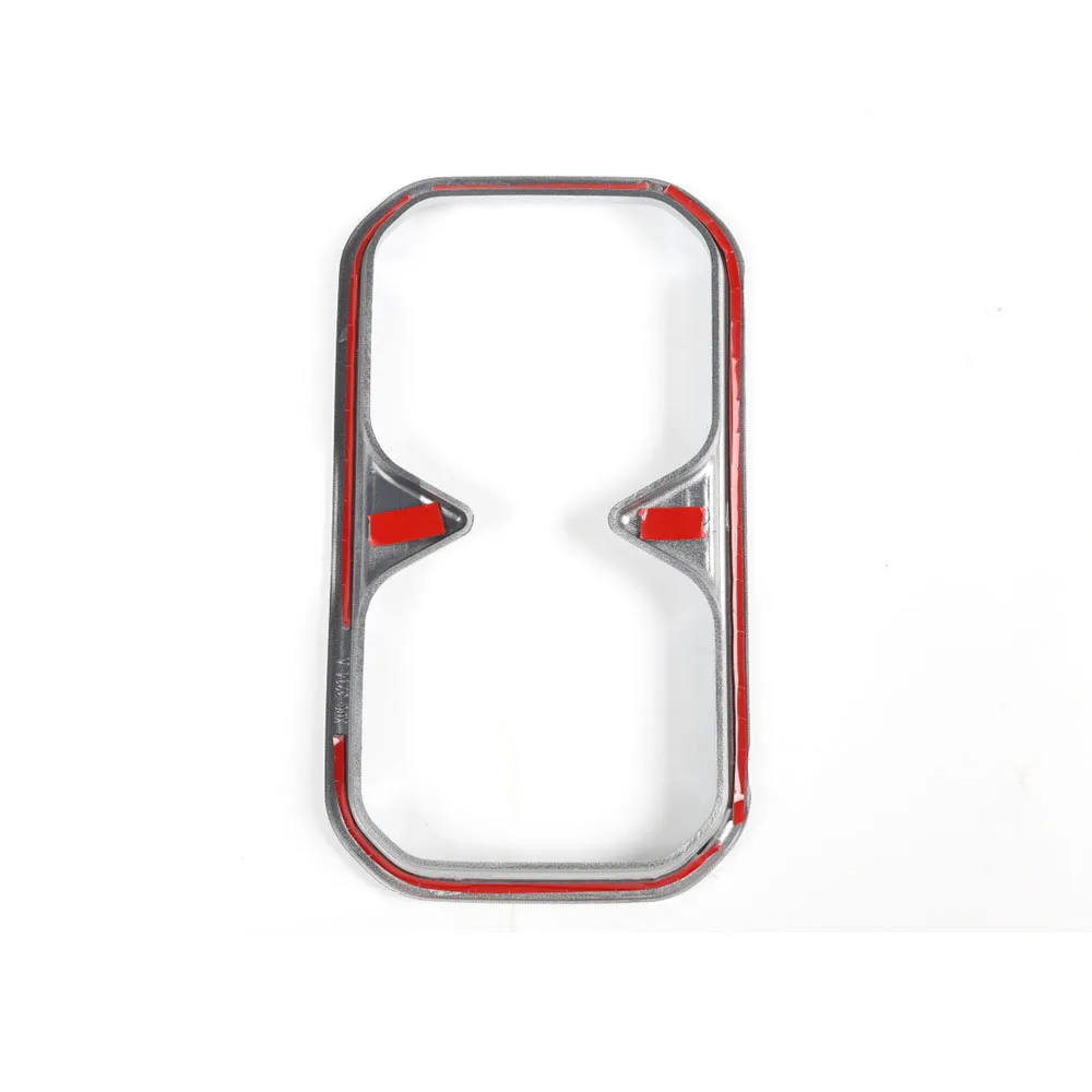 

Car Front Water Cup Holder Decoration Frame Trim Sticker Molding For Suzuki Jimny 2019+ Interior Car Styling