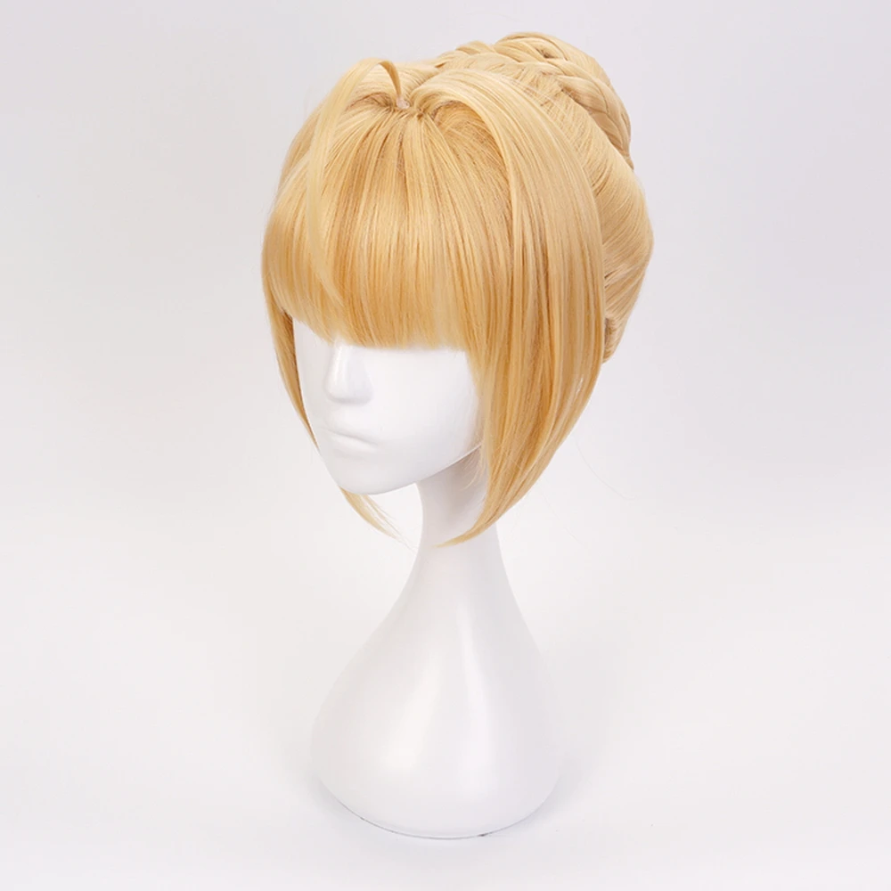 Fate Stay Night Arturia Пендрагон сабля Косплэй Хэллоуина Enfant костюм золотой синтетические