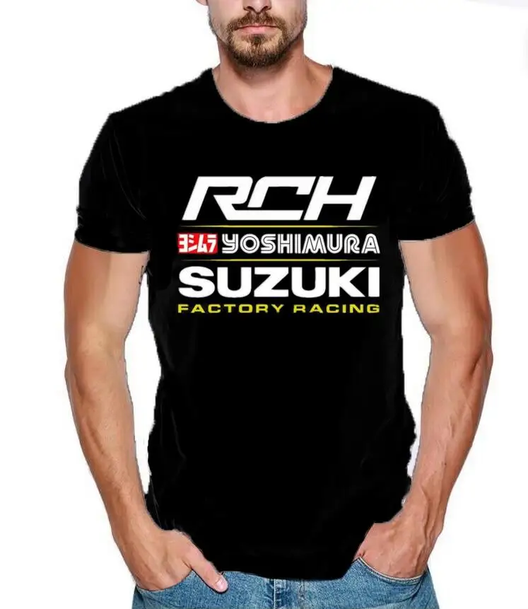 Футболка Yoshimura мужская с круглым вырезом хлопок приталенный силуэт