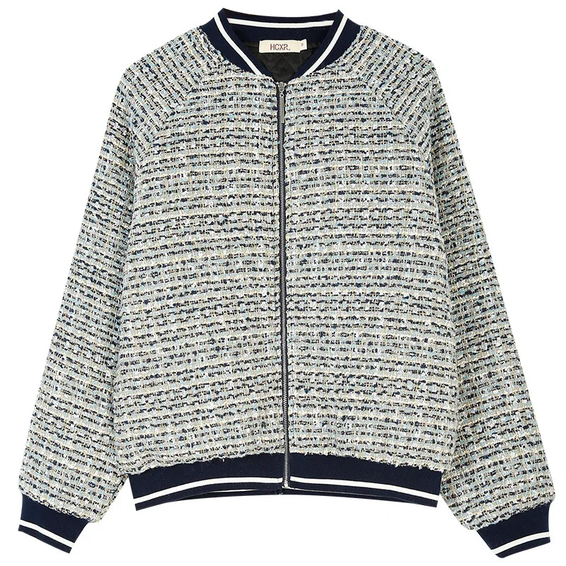 

2021 new arrival korean style coat for women's jacket short High quality clothes thickened sping and autumn large size M L XL