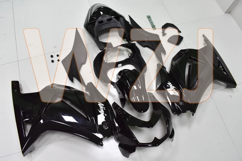 Обтекатели Ninja 250R 2009 EX 250 13 14 Black набор для всего тела 2008 - 2014 Abs | Автомобили и