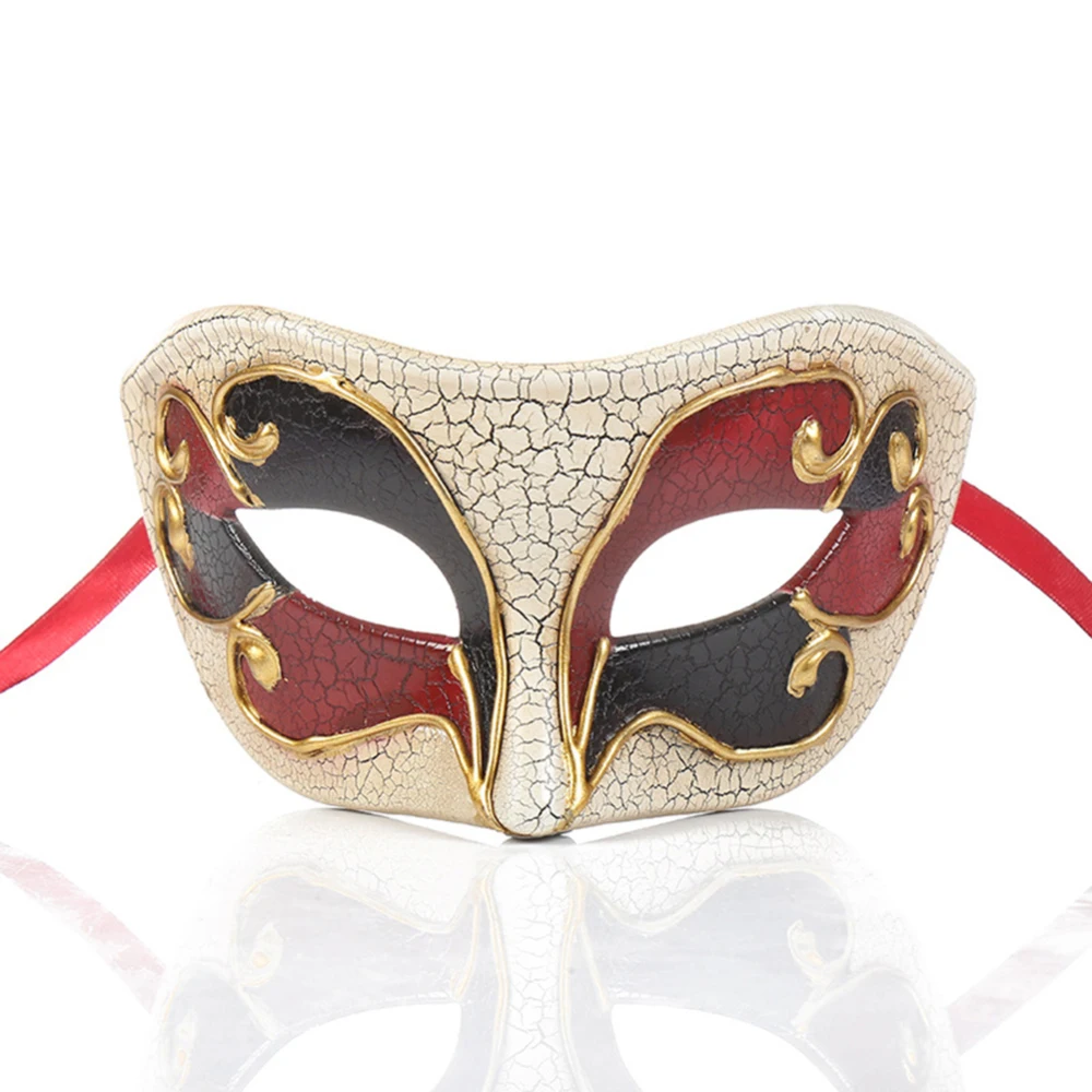Новинка маска на половину лица для Хэллоуина маскарада и мяча карнавальные