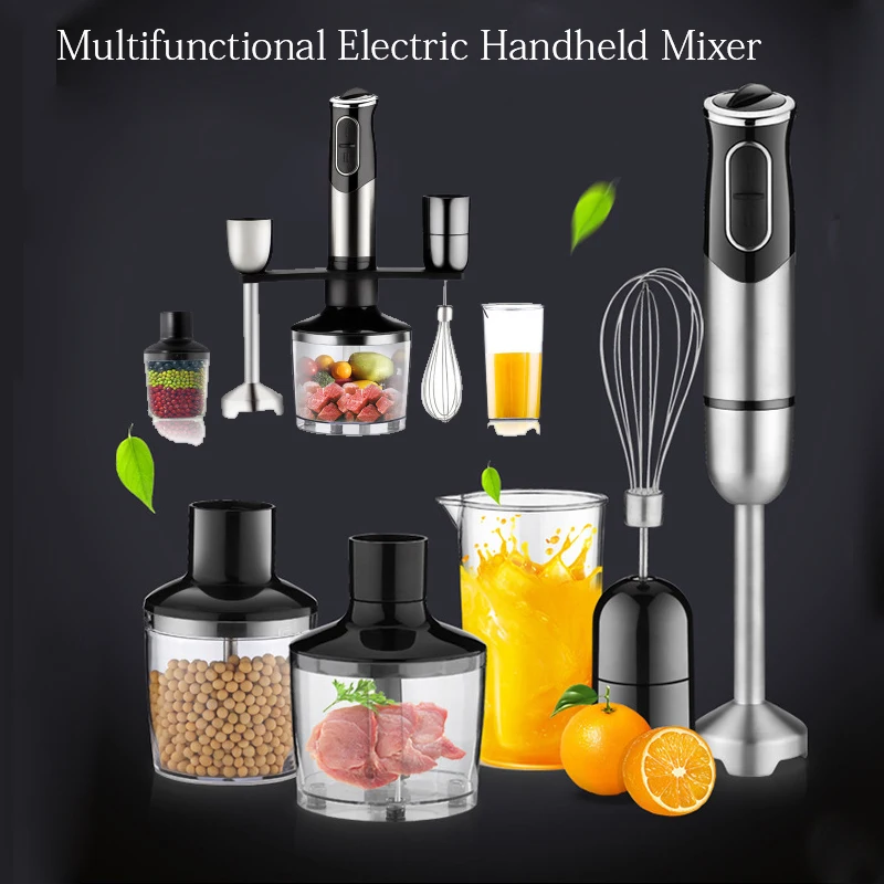 

Электрический ручной блендер, миксер Batidora с немецким двигателем, умная кухонная мешалка, Профессиональный кухонный комбайн