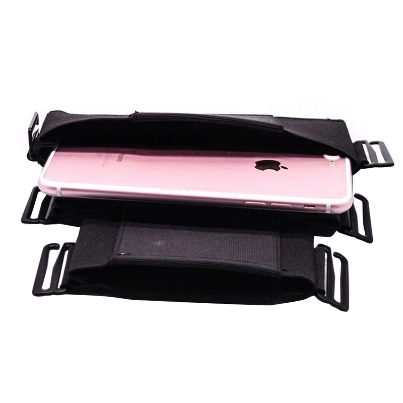 Невидимый микро тонкий кошелек поясная сумка мини чехол для ключей карт телефона